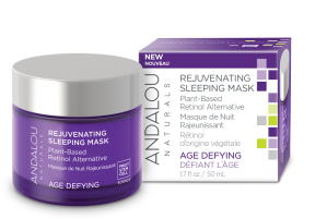 Andalou Naturals   Rejuv. PlantBased Sleeping Mask 50ml