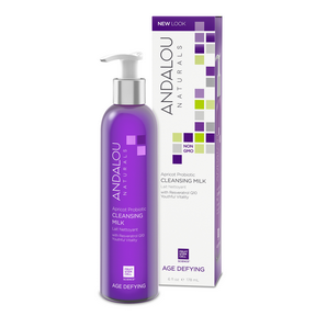 Andalou Naturals   Apricot Probiotic Cleansing Milk 178ml