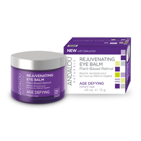 Andalou Naturals   Rejuv. PlantBased Retinol Eye Balm 13g
