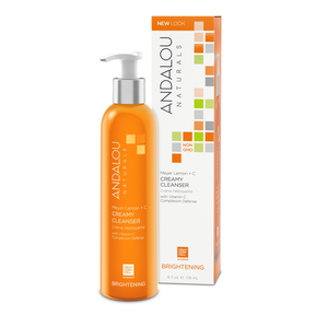 Andalou Naturals   Meyer Lemon Creamy Cleanser 178ml