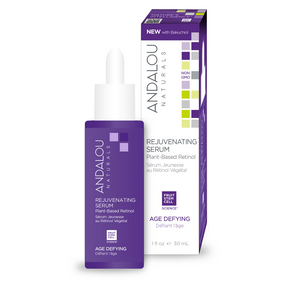 Andalou Naturals   Rejuv. PlantBased Retinol Serum 30ml