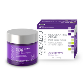 Andalou Naturals   Rejuv. PlantBased Retinol Alt Cream 50g