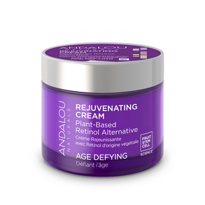 Andalou Naturals   Rejuv. PlantBased Retinol Alt Cream 28g