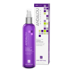 Andalou Naturals   Blossom & Leaf Toning Refresher 178ml