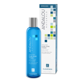 Andalou Naturals   Willow Bark Pure Pore Toner 178ml