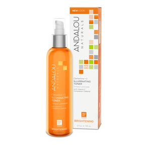 Andalou Naturals   Clementine + C Illuminating Toner 178ml