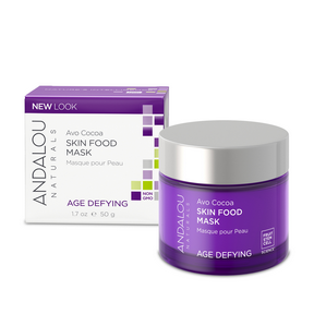 Andalou Naturals   Avo Cocoa Skin Food Mask 50g