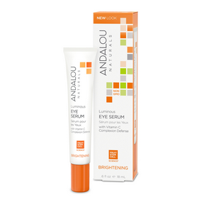 Andalou Naturals   Luminous Eye Serum 18ml