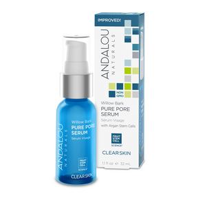 Andalou Naturals-Willow Bark Pure Pore Serum