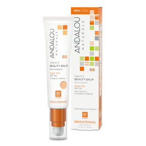 Andalou Naturals   Vit C Beauty Balm Sheer Tint SPF 30 58ml