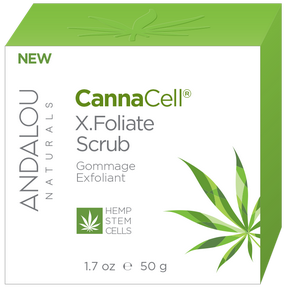 Andalou Naturals-CannaCell X.Foliate Scrub