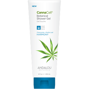 Andalou Naturals-CannaCell Shower Gel - Harmony