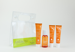 Andalou Naturals-Brightening - On the Go Essentials