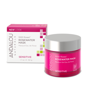Andalou Naturals-1000 Roses Rosewater Gel Mask