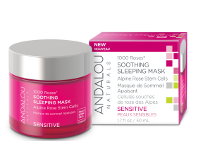Andalou Naturals   1000 Roses Soothing Sleeping Mask 50ml