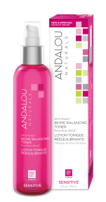Andalou Naturals   1000 Roses Biome Balancing Toner 178ml