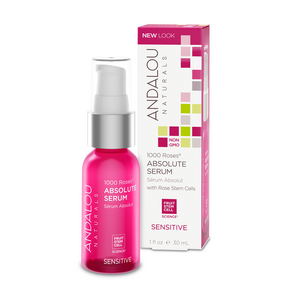 Andalou Naturals-1000 Roses Absolute Serum
