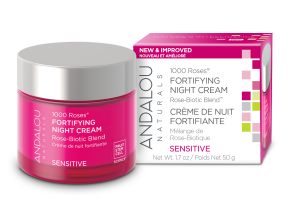 Andalou Naturals   1000 Roses Fortifying Night Cream 50g