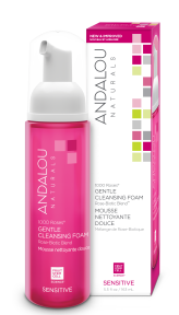 Andalou Naturals   1000 Roses Gentle Cleansing Foam 163ml
