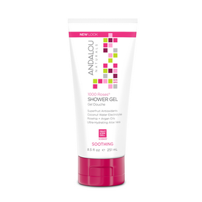 Andalou Naturals   1000 Roses Soothing Shower Gel 251ml