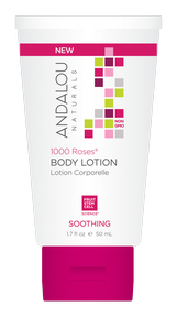 Andalou Naturals   1000 Roses® Soothing Body Lotion 6 x 50ml