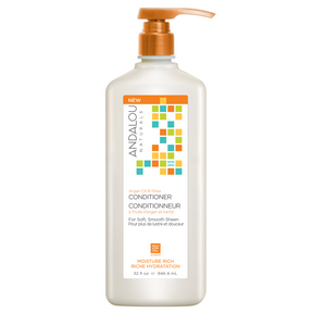 Andalou Naturals   Moisture Rich Argan Oil & Shea Cond 946ml