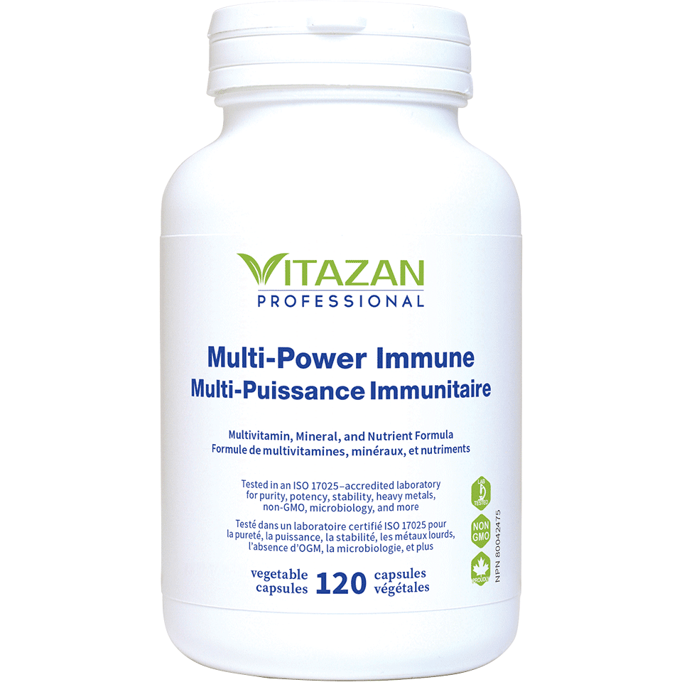 Vitazan    Multi-Power Immune  120 capsules