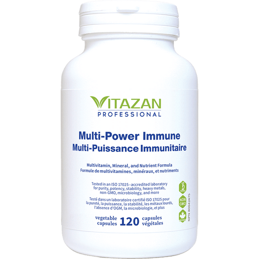 Vitazan    Multi-Power Immune  120 capsules