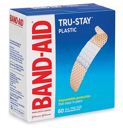 Mansfield Plastic Strip Bandage 25 pcs