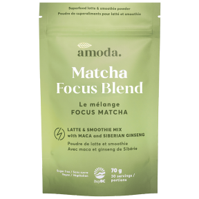 Amoda   Matcha Focus Blend 70g
