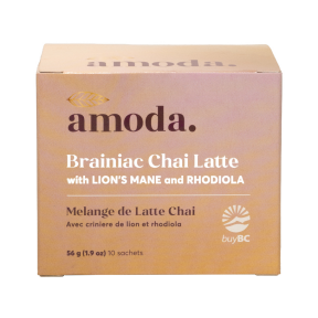 Amoda-Brainiac Chai Latte - single serves