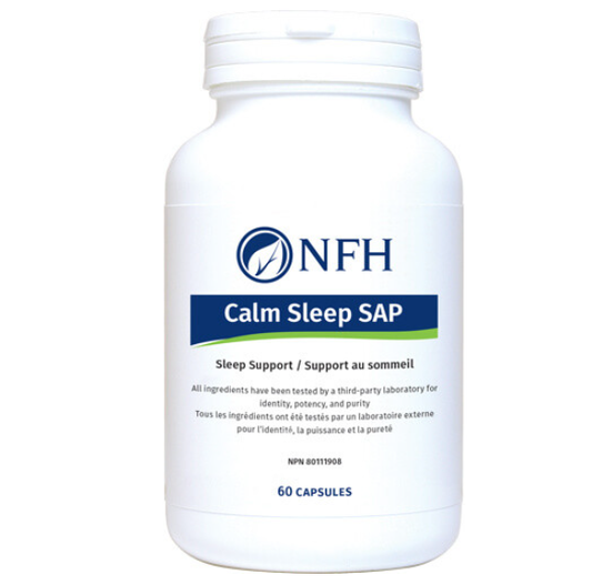 Nutritional Fundamentals for Health    Calm Sleep SAP 60 capsules