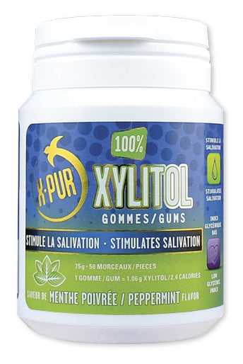 ORAL SCIENCE   Xylitol Gum Mint, 50/btl