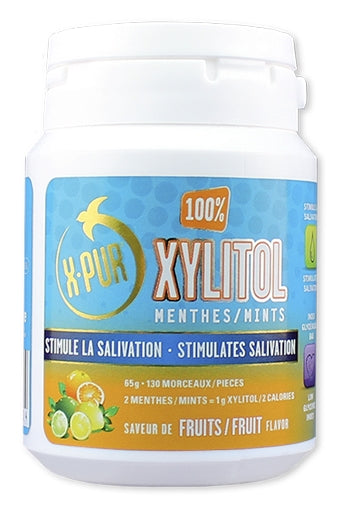 ORAL SCIENCE   Xylitol Mints Fruit, 130/btl