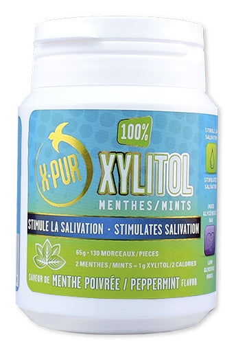 ORAL SCIENCE   Xylitol Mints Mint, 130/btl