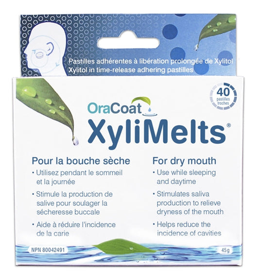 ORAL SCIENCE   Xylimelts Mild Mint,40/pack