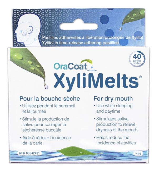ORAL SCIENCE   Xylimelts Mild Mint,40/pack
