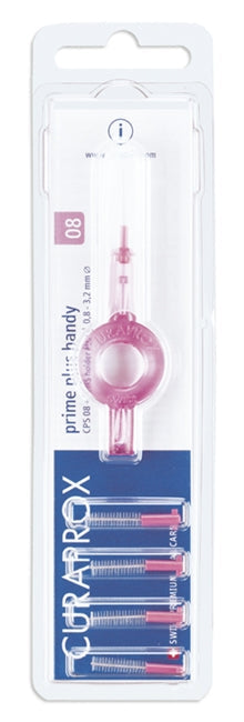 ORAL SCIENCE   SP Brush 08,pk/5 + Holder