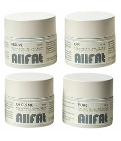 Allfat   Allfat Skincare Tallow Cream Discovery Set