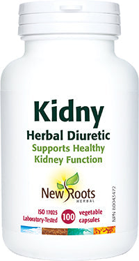 NEW ROOTS    Kidny Herbal Diuretic    100 capsules