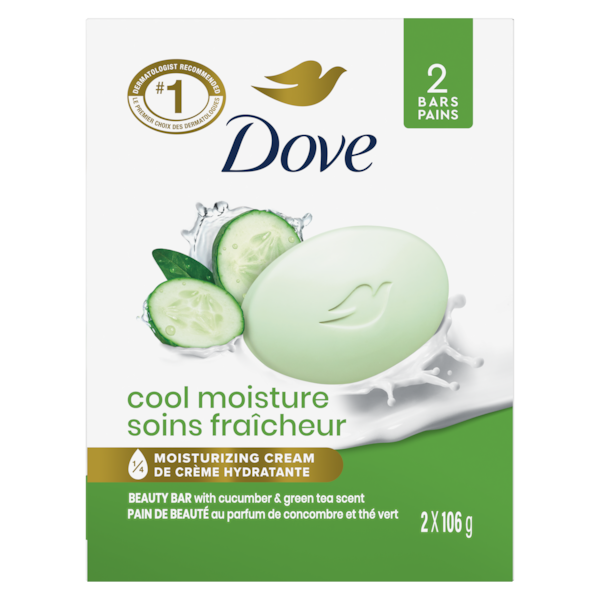 DOVE BAR GO FRESH 2X106G