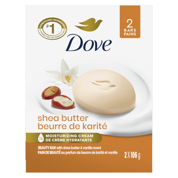 DOVE BAR NRSH CARE SHEA BTR 2X106G