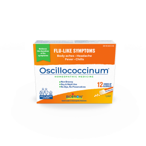 Boiron   OSCILLOCOCCINUM 12   12'S