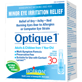 Boiron OPTIQUE 1 30 X 0.4 ml