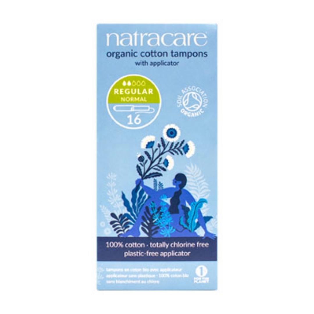NATRACARE    Tampons Non Applicator Style    NATRACARE    Tampons Non Applicator Style    Org Regular Tampons 10ct