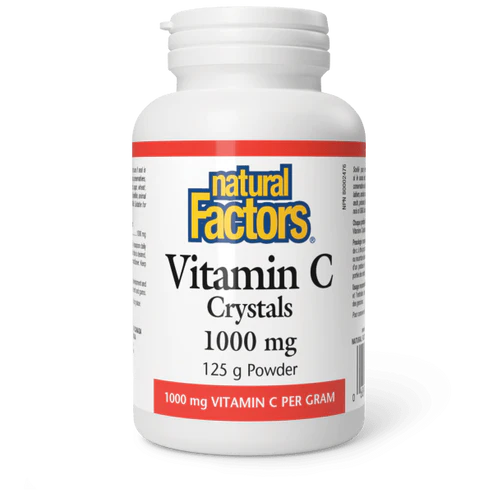 Natural Factors   Vitamin C 1000 mg Crystals   125 g pwdpwd