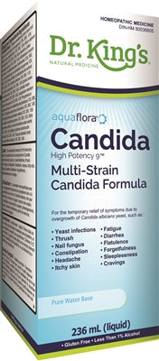 DR. KING'S   Candida Multi Strain, 236ml