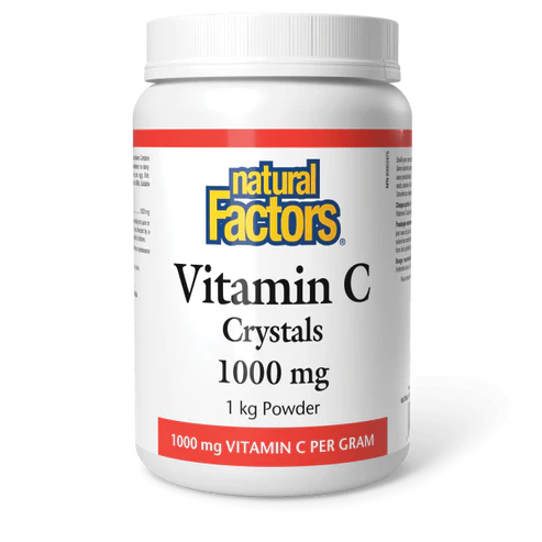 Natural Factors   Vitamin C 1000 mg Crystals   1 kg pwdpwd