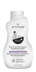 Clearance - Attitude-Floor Cleaner Disinfectant 99.99%