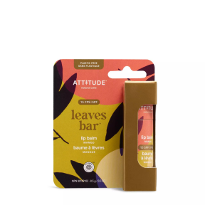 Clearance - ATTITUDE     LIP  BALM   MANGO   SPF15      8.5g